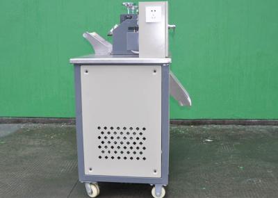 Alloy Steel Blades Plastic Cutting Machine Horizontal Granule Cutter Machinery PE PP