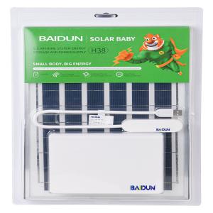 fonte de alimentação 3.2V do sistema solar dos acessórios H38 da bateria de l