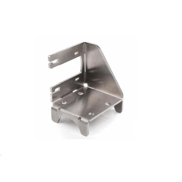 PDF DWG STP Stainless Steel Stamping Parts Zinc Plating Punching Metal Parts