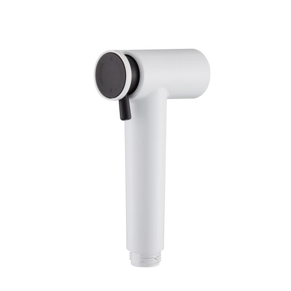 Hotel High Pressure Chromed Plastic Bidet Hand shower Spray gun for Toilet set