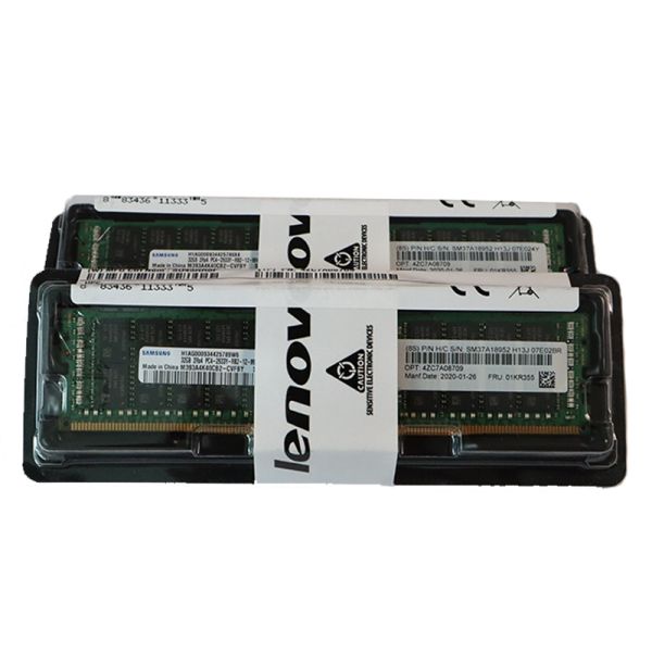 Think Server Ram lenovo 64G 2Rx4 3200MHz Memory Ram Ddr4 64GB for SR650V2  SR650V3 SR630V2 SR630V3