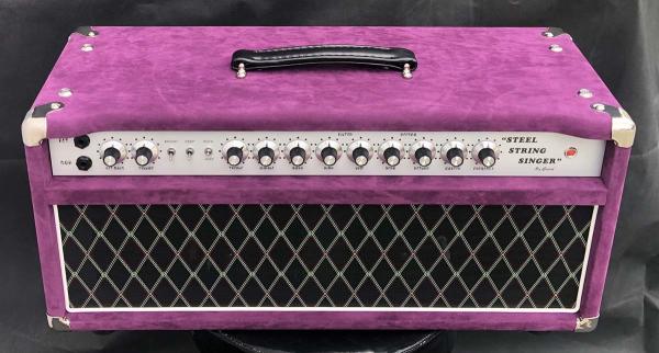 Custom Dumble Style SSS20+112 with Celestion V30 or G12-65 Speaker Red Suede or Purple both Available Accept Amp OEM