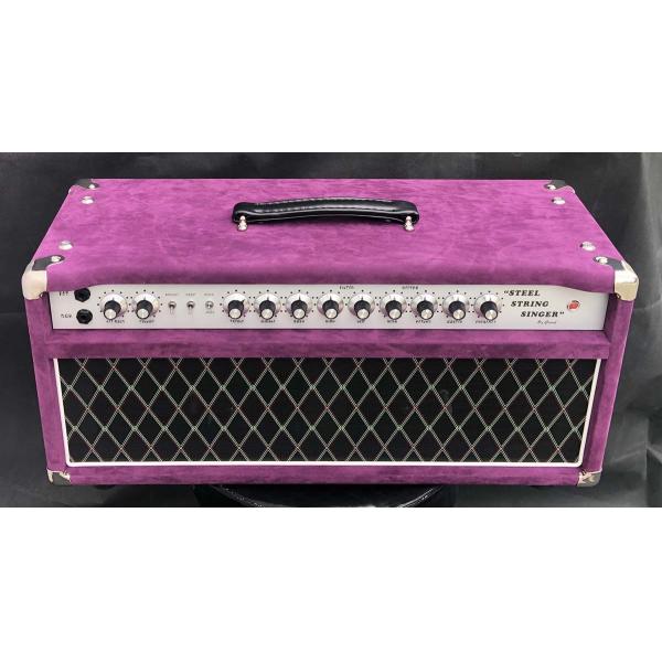 Custom Dumble Style SSS20+112 with Celestion V30 or G12-65 Speaker Red Suede or Purple both Available Accept Amp OEM