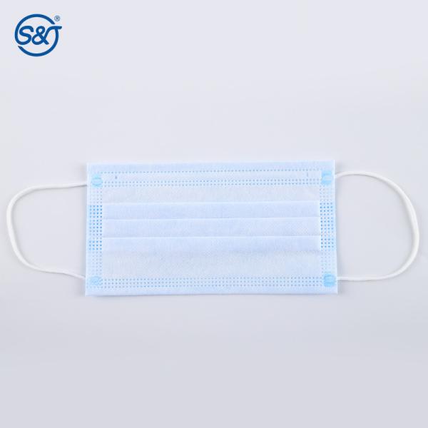 Factory directly sale face mask disposable face mask 3 ply face mask earloop