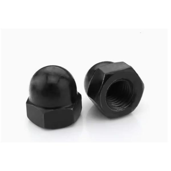 M4 M16 de acero carbónico acabado negro con tapa de cúpula Clase 4.8 Clase 8.8 Acron