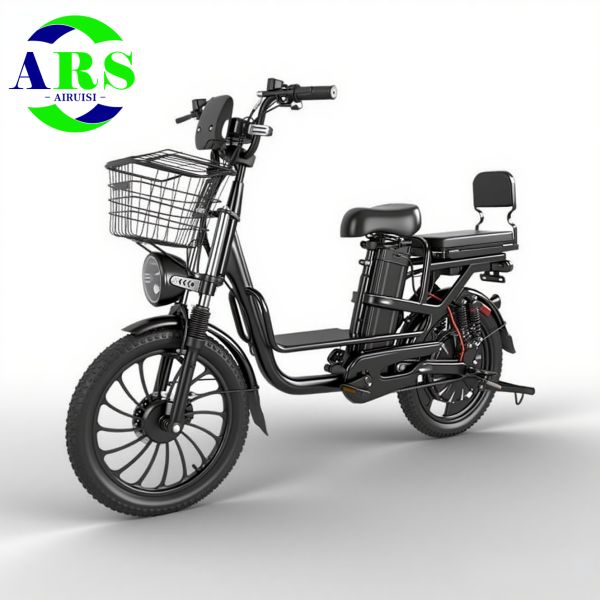 1000w Dual Motor Electric Bicycle OEM Mid Drive Cargo Ebike Long Range Yilan 2
