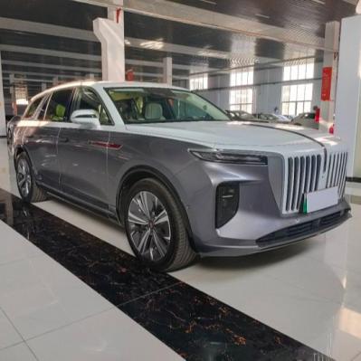 2020 200KM/h Top Speed Hongqi E-hs9 Ehs9 Luxury Large Second Hand Suv EV Electric Vehicle