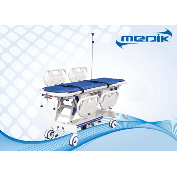 Вагонетка транспорта высоты регулируемая роскошная терпеливая с 4 ПК PP Siderail