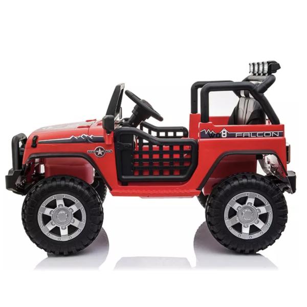 118*78*76.5CM Tamaño del producto Niños viajan en coches rojos con control remoto 40HQ 220PCS