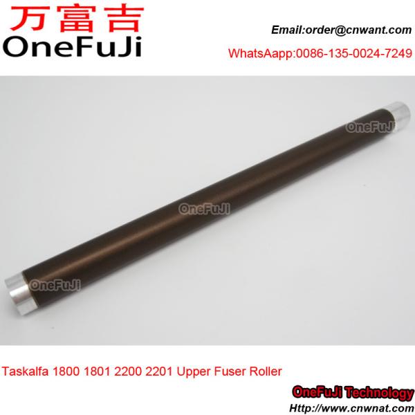 Upper Fuser Roller For Kyocera TASKalfa 1800 1801 2200 2201 Copier,Parts Kyocera 2200 2201 1801 1800 Upper Heater Roller