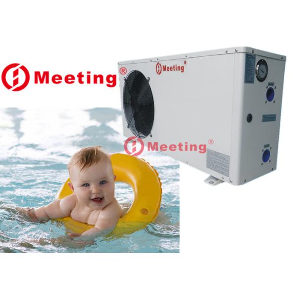 Factory Hot sale air cooled water chiller for swimming pool cooling 