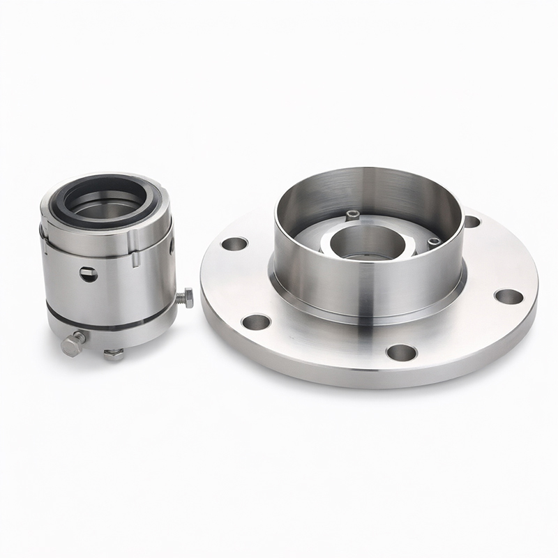 204B Model Reaction Kettle Cartridge Mechanical Seal with Multi-Spring Structure for Corrosion Resistance