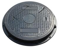 High Strength Heavy Duty Manhole Cover Fiberglass FRP With Frame