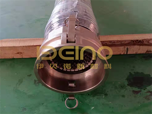 Corrosion Resistance Ceramic Lined Rubber Hose With Multilayer Cord