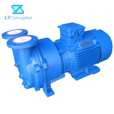 2BV 2880Rpm Electric Vacuum Water Ring Pump Corrugated Machine Spare Parts