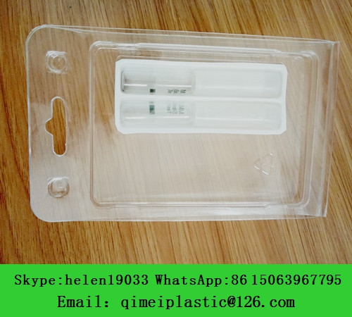 UV Coating Medical Grade PETG Packaging Non-sticky Cleanroom Tray
