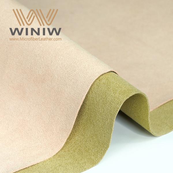 Car Interior PU Synthetic Leather Decorative Suede Leather Sheet REACH