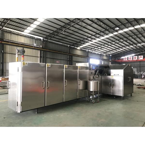 380 Volt Automatic Ice Cream Cone Making Machine With 7-8kg/H LPG Consumption