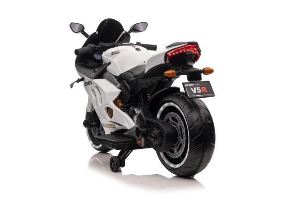 Direct Electric Toy for Kids 12V Battery Children's Balance Three-Wheeled Ride On Car