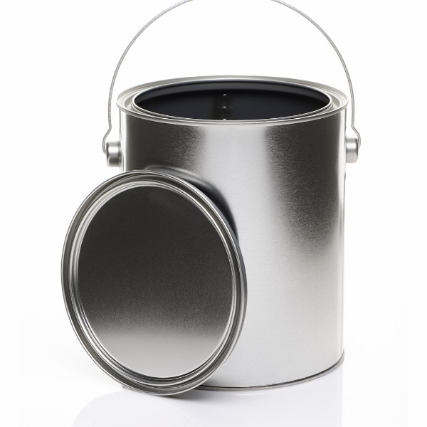 3 литра/5 литров жестяных коробок краски вокруг жестяной коробки металла для хранения химического покрытия