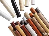 Filtro de impressão de PVC de superfície fosca Laminagem a óleo Temperatura 130 graus