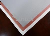 Revêtement ignifuge de silicone de Grey Glass Fiber Fabric With de tissu de silicone d'excellente qualité