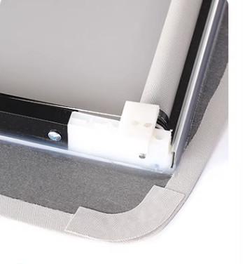 Windproof Tesla Retractable Sun Shade For Car Practical Lightweight