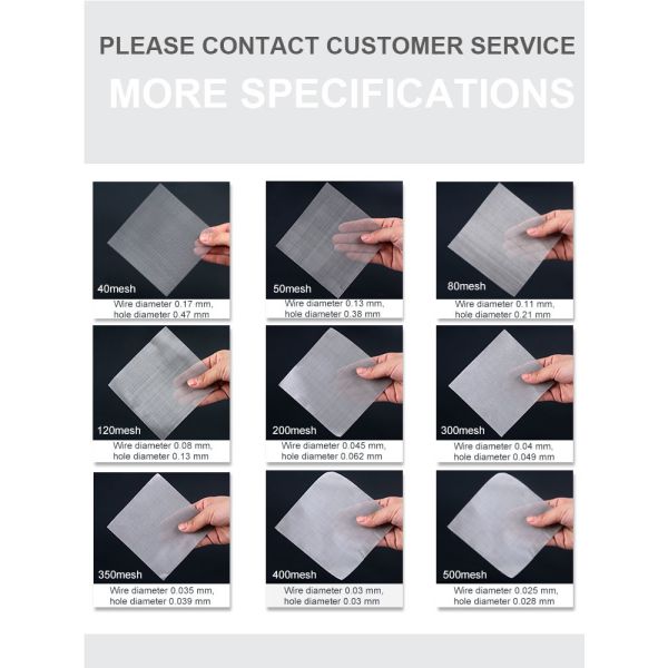 Excellent Corrosion Resistance Screen Mesh Filter in Various Sizes for Your Requirements