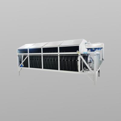 Save Energy Low Pressure Drop Rotary Disc Filter SS