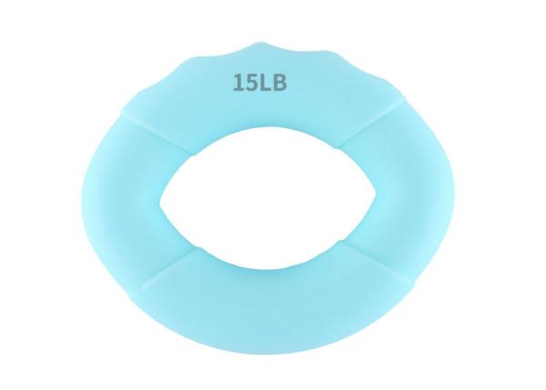 Colorful Hand Grip Ring Exercise Tpr Material O Shape Hand Gripper