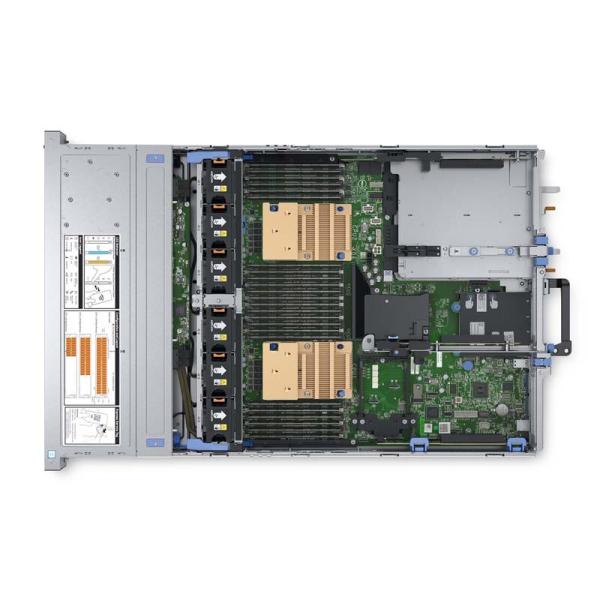 Dell Advanced Intel Xeon Gold 6154 PowerEdge R740 Rack Server A Server System R750xa (включает в себя серверные системы)