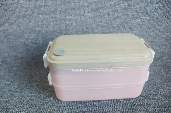 Hot selling airtight meal prep plastic tiffin bpa free bento lunch box stainless steel single wall lunch box bento box