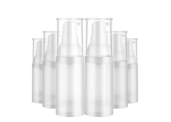 O cosmético mal ventilado durável de Matt Pp engarrafa a vida longa do trabalho da prova do escape