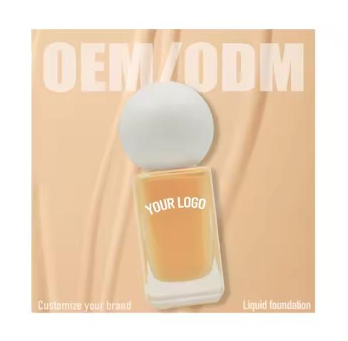 Long Lasting Natural Face Makeup Concealer Liquid Private Label Foundation Matte Waterproof Foundation Solution For Oily Skin