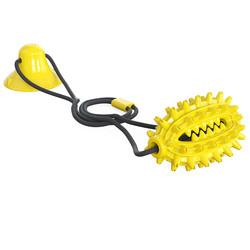 Teeth Cleaning TPR Dog Toothbrush Toys With Elastic Interactive Toys Pet Products