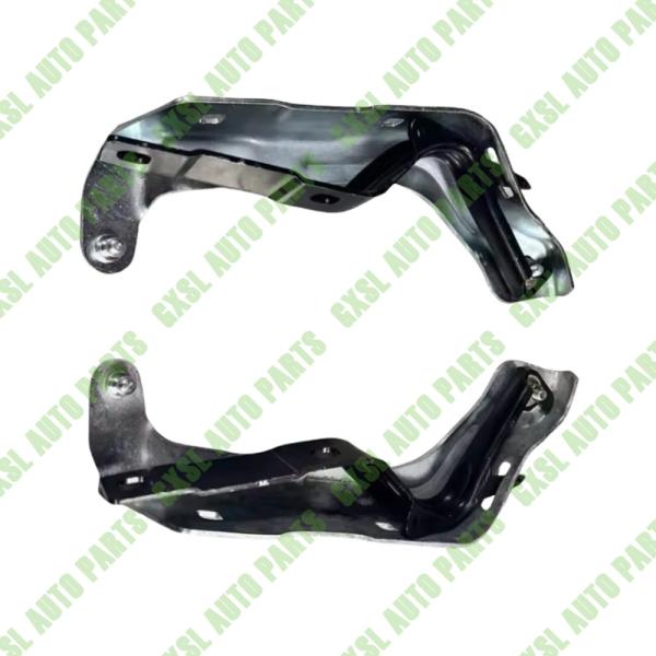 For Maserati Ghibli Levante Quattroporte Hood Hinges Machine Cover Hinge OEM 670001872 670001873