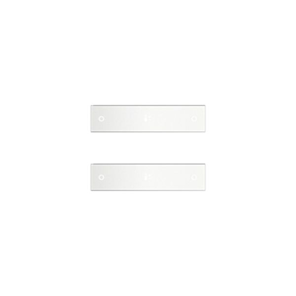 PESR/235.10.1-001 ABB Temperature Icon Rocker Matt White Temperature Control Linkage