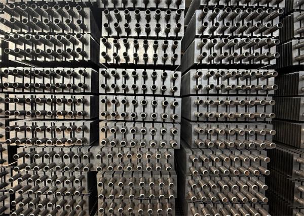 High Frequency Welded HFW Finned Tube Serrated Boiler Spare Pasrt Heat Exchanger