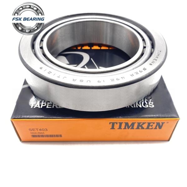 China FSK 33220 F T3FE100 Tapered Roller Bearing 100*180*63mm Spare Parts For MERCEDES BENZ
