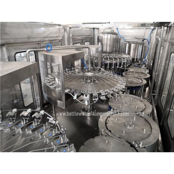 7000BPH 3 In 1 SUS304 Juice Filling Machine With Touch Screen