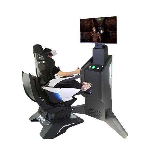 9d Vr Egg Chair 360 Rotation Game Machine For 1 Passenger 1000W