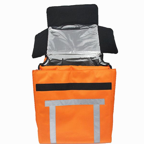 Insulated Oxford cloth Electric Heating Lunch Box For Pizza Delivery