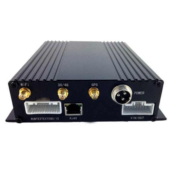 Автомобиль DVR канала кораблей 4/дистанционное управление Мобил DVR PTZ местное