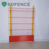 Recinto de seguridad de borde Barrera de construcción Construcción de protección contra caídas de seguridad malla de alambre Puerta de cocina fiesta