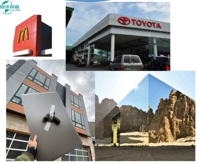 Easy And Quick Installation Acm Panels Modern Design With PE Coating