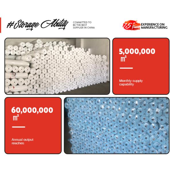 Waterproof Self Adhesive Temporary Floor protection Roll Covering