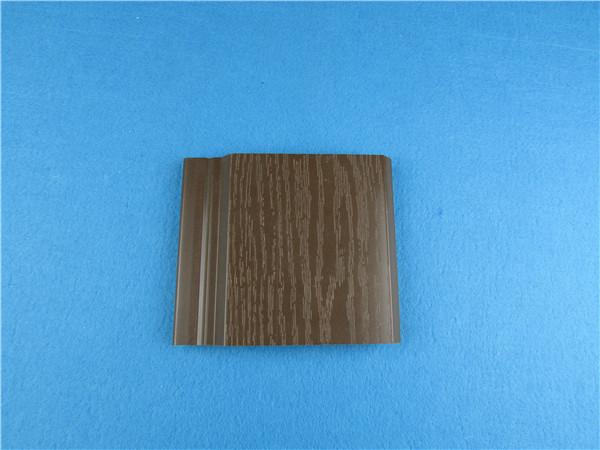 250x25mm laminou o painel de parede de WPC para o campo de jogos com UV protegem o OEM/ODM