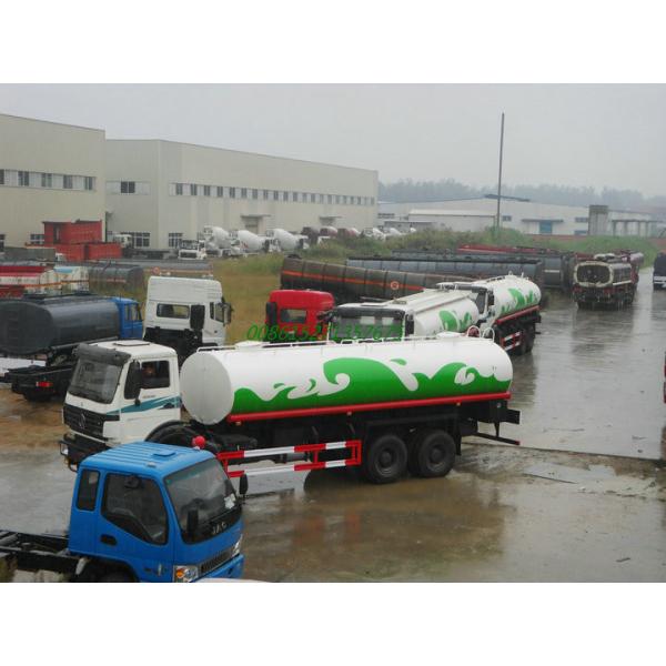 Beiben AWD off road Steel  Water Tanker Truck 6x6 With Water  Pump Bowser  For Transport Clean Drinking Water 16-18cbm