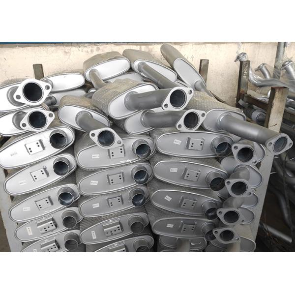 Всеобщий шумоглушитель вытыхания нержавеющей стали 0.5mm Atv