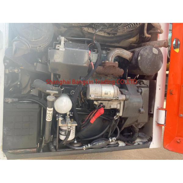 Used Bobcat Skid Steer Loader S70 from Japan with Strong Power and Hydraulic Stability